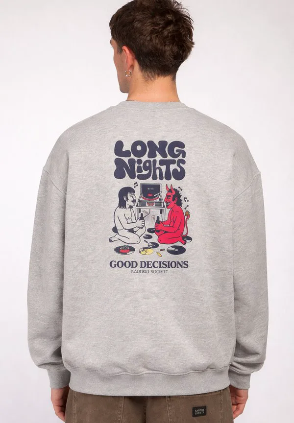 Толстовка унисекс "долгие ночи" Kaotiko, Grey, Серый, Толстовка унисекс "долгие ночи" Kaotiko, Grey
Толстовка унисекс "долгие ночи" Kaotiko, Grey, Серый, Толстовка унисекс "долгие ночи" Kaotiko, Grey