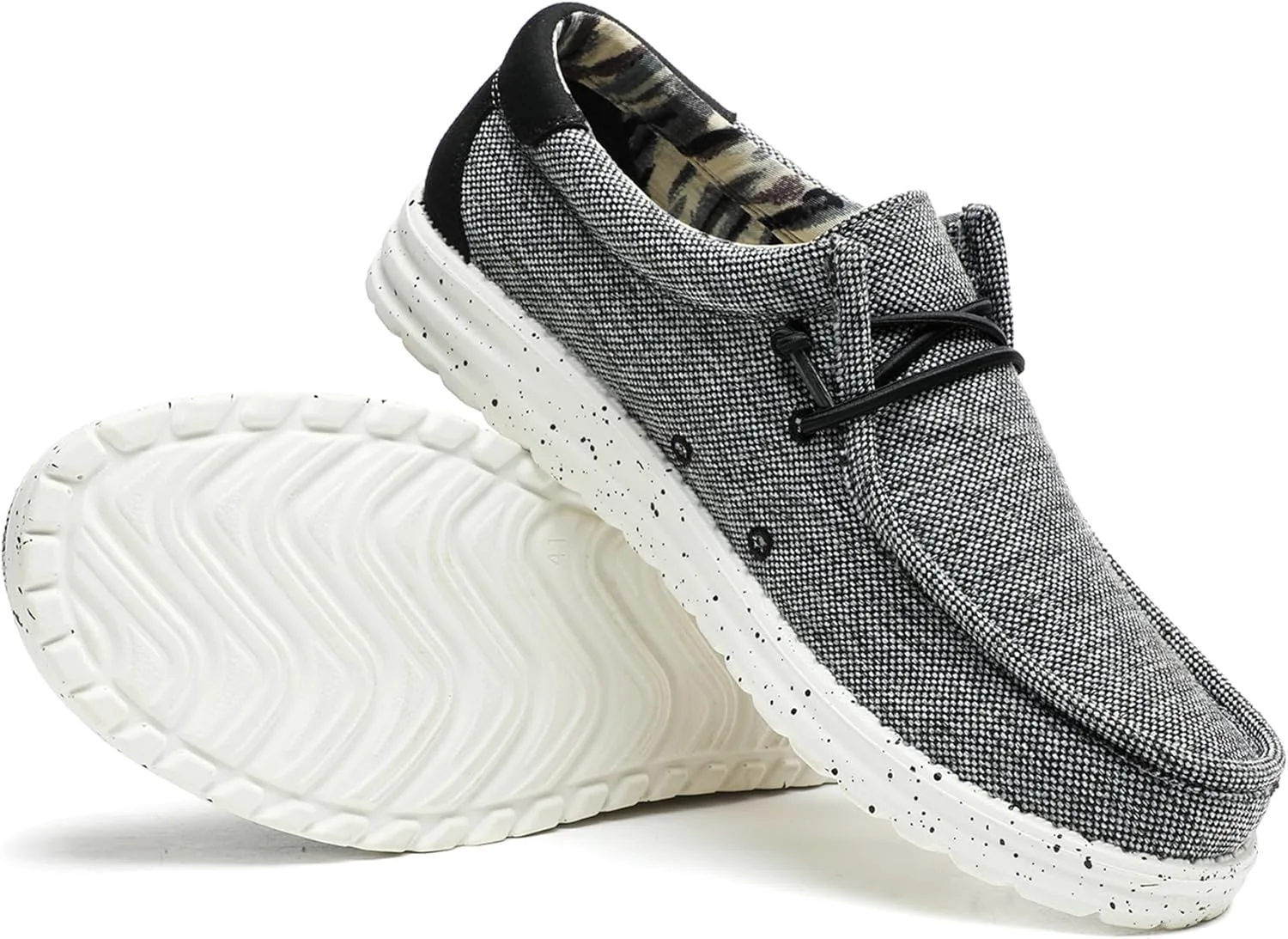 Мужские повседневные мокасины на шнуровке и без застежки, машинная стирка, дышащие, из канвы, удобные и стильные летние лоферы, легкие прогулочные туфли, лодочные туфли FULORIS, черный
Мужские повседневные мокасины на шнуровке и без застежки, машинная стирка, дышащие, из канвы, удобные и стильные летние лоферы, легкие прогулочные туфли, лодочные туфли FULORIS, черный