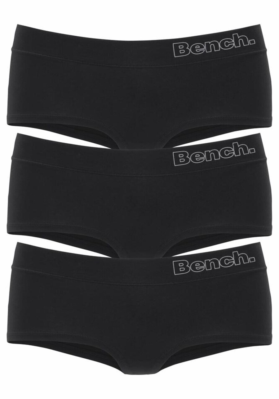 Трусы BENCH Boyshorts, черный
Трусы BENCH Boyshorts, черный