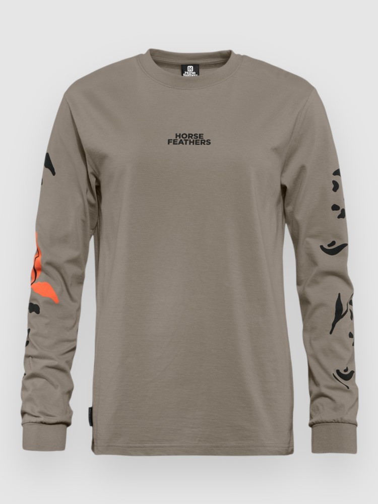 Лонгслив Horsefeathers Reiko Longsleeve, taupe
Лонгслив Horsefeathers Reiko Longsleeve, taupe