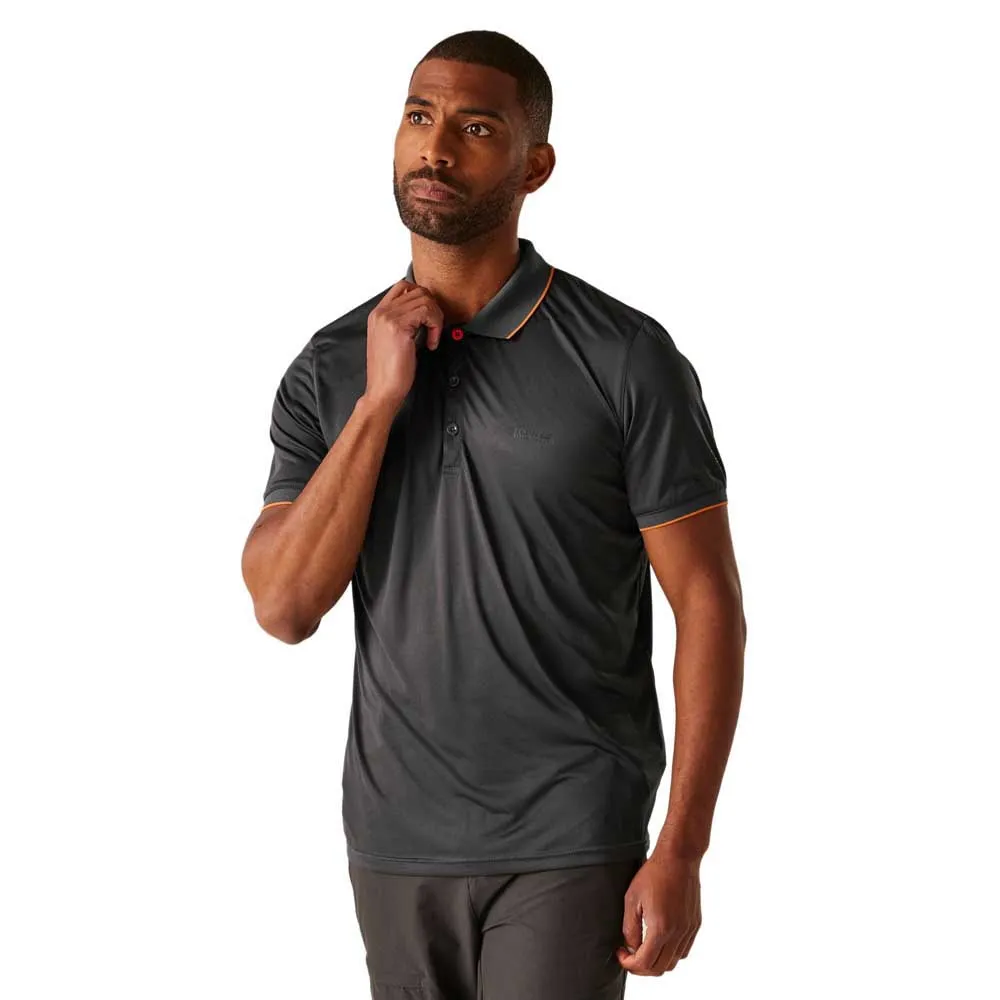 Поло с коротким рукавом Regatta Remex II, черный
Поло с коротким рукавом Regatta Remex II, черный