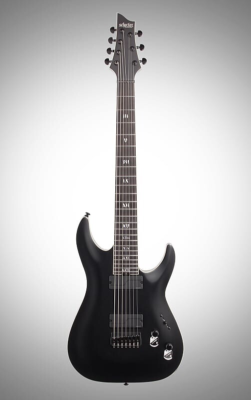 Электрогитара Schecter C-7 SLS Elite Electric Guitar, 7-String, Evil Twin
Электрогитара Schecter C-7 SLS Elite Electric Guitar, 7-String, Evil Twin