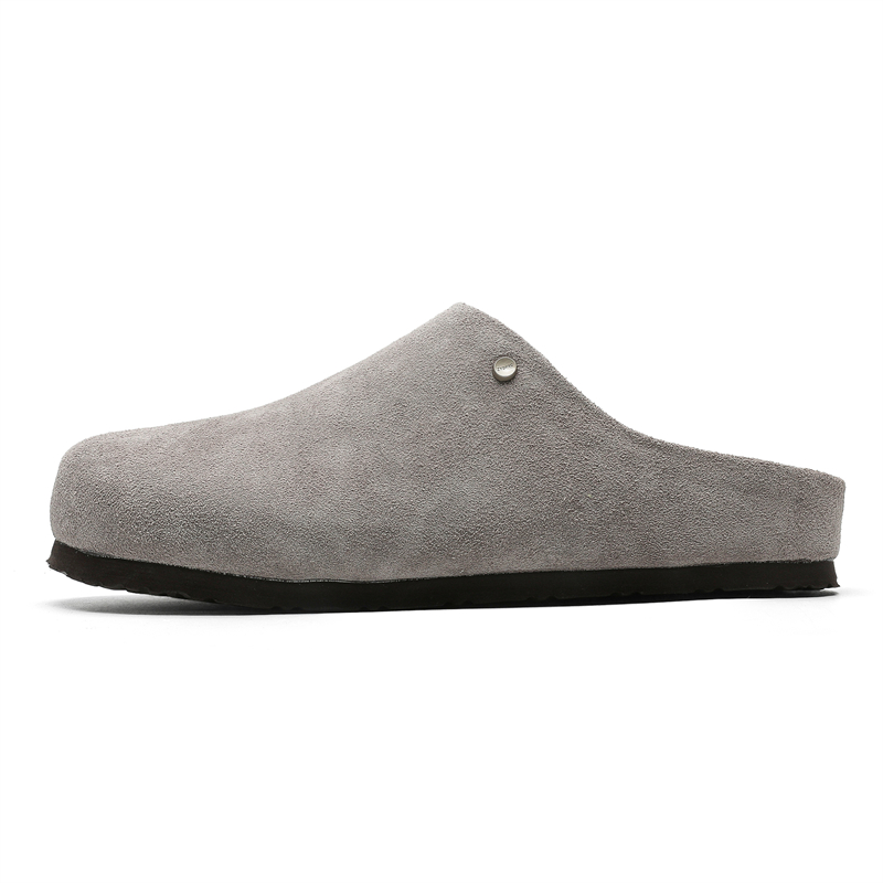 Dounkol Мужские тапочки с закрытым носком на резиновой подошве с противоскользящим протектором устойчивые к истиранию светло-серые, цвет Light Gray
Dounkol Мужские тапочки с закрытым носком на резиновой подошве с противоскользящим протектором устойчивые к истиранию светло-серые, цвет Light Gray