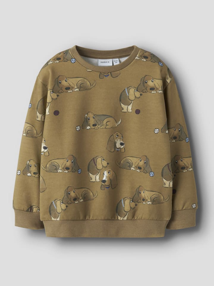 Толстовка name it, светло-коричневый
Толстовка name it, светло-коричневый