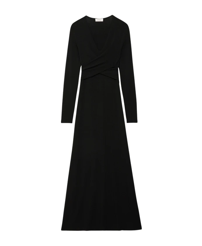 Джерсийское макси-платье Ottod'Ame, черный
Джерсийское макси-платье Ottod'Ame, черный