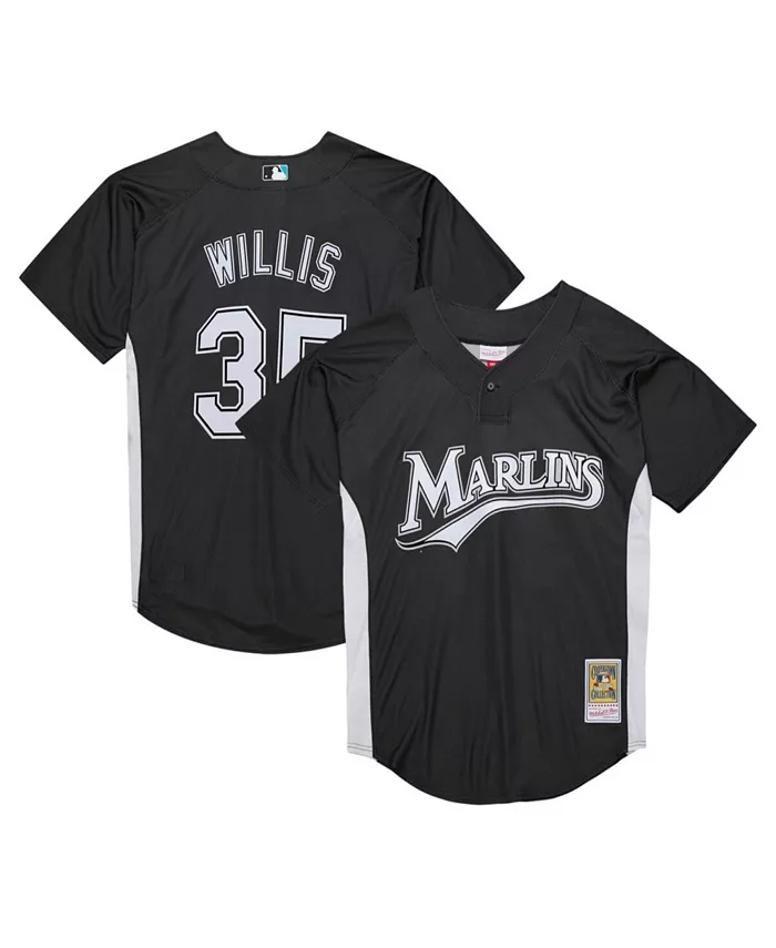 Майка для тренировок Mitchell Ness мужская Dontrelle Willis черная Florida Marlins коллекция Cooperstown 2007 Mitchell & Ness
Майка для тренировок Mitchell Ness мужская Dontrelle Willis черная Florida Marlins коллекция Cooperstown 2007 Mitchell & Ness