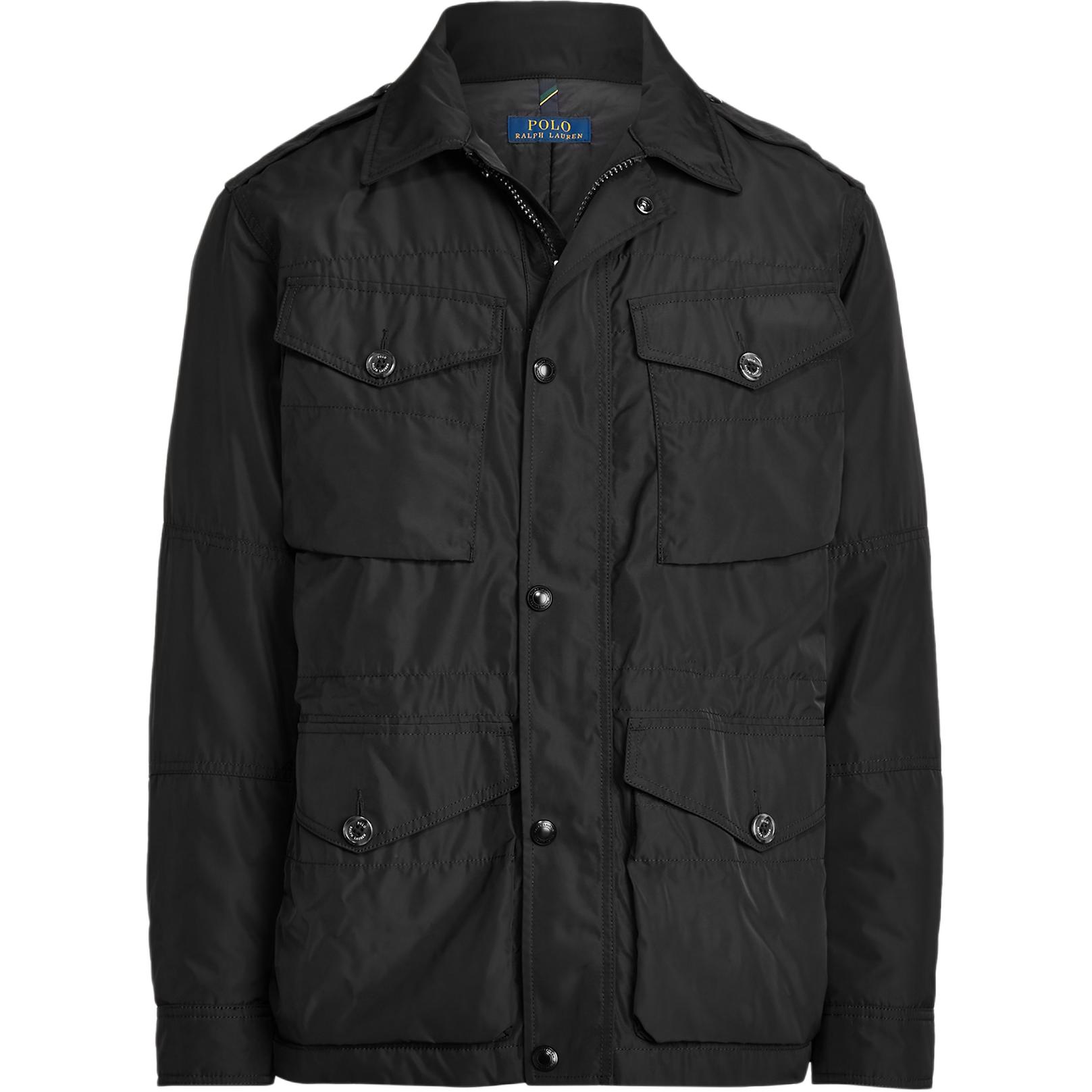 Polo Ralph Lauren Пуховик мужской черный, Black
Polo Ralph Lauren Пуховик мужской черный, Black