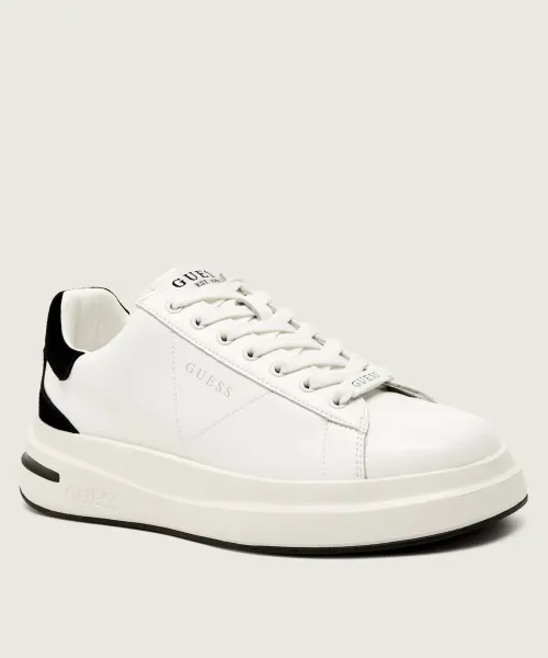 Кожаные кроссовки Elba Guess, белый
Кожаные кроссовки Elba Guess, белый