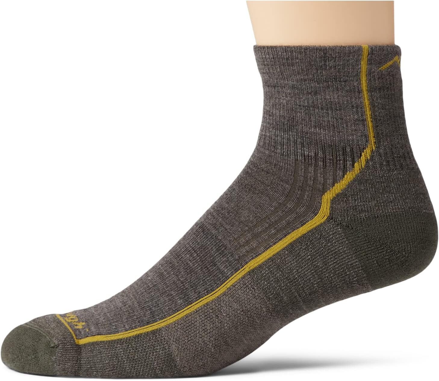 Подушка для носков Hiker 1/4 Darn Tough Vermont, серо-коричневый
Подушка для носков Hiker 1/4 Darn Tough Vermont, серо-коричневый