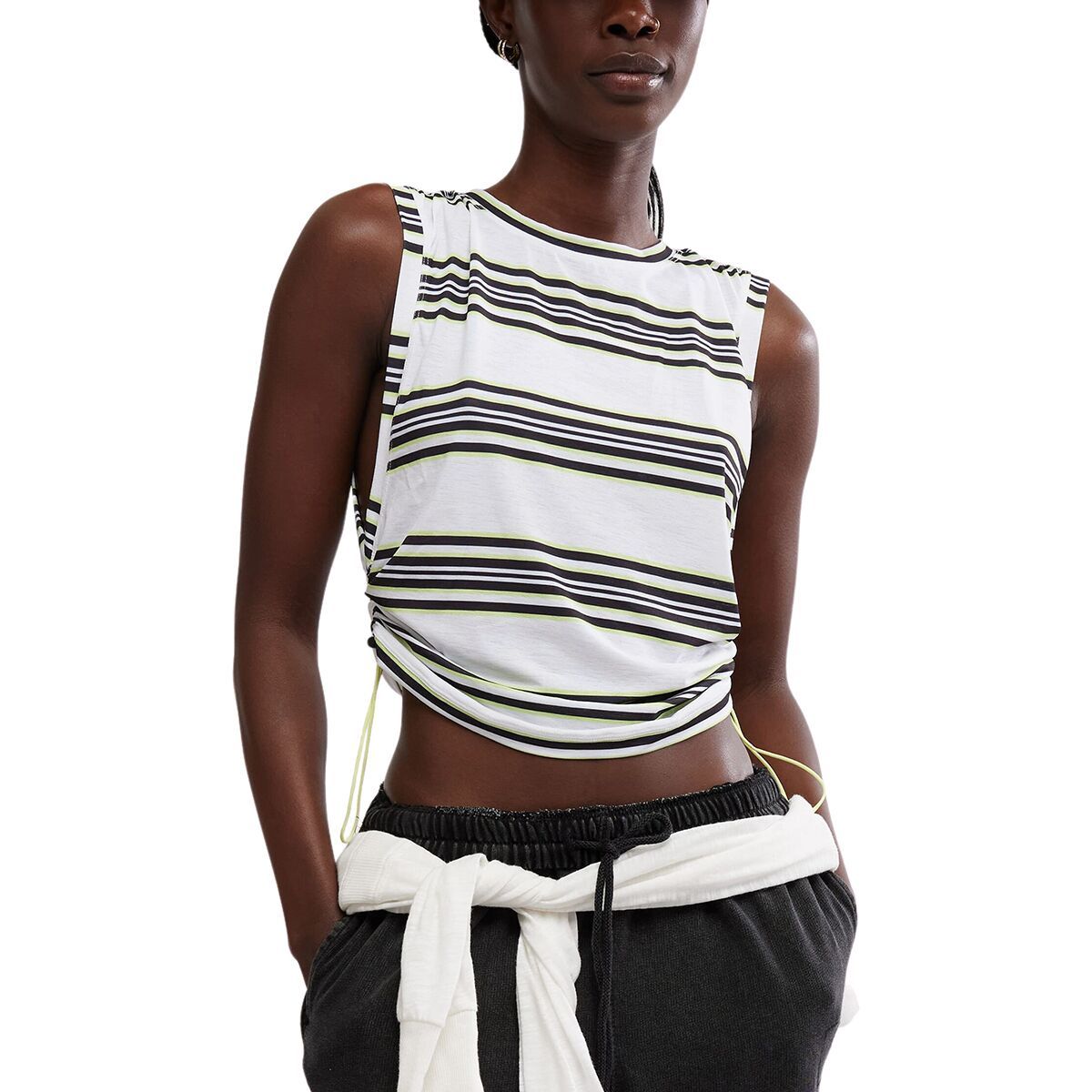 Спортивный топ с принтом muscle Fp Movement, черный
Спортивный топ с принтом muscle Fp Movement, черный