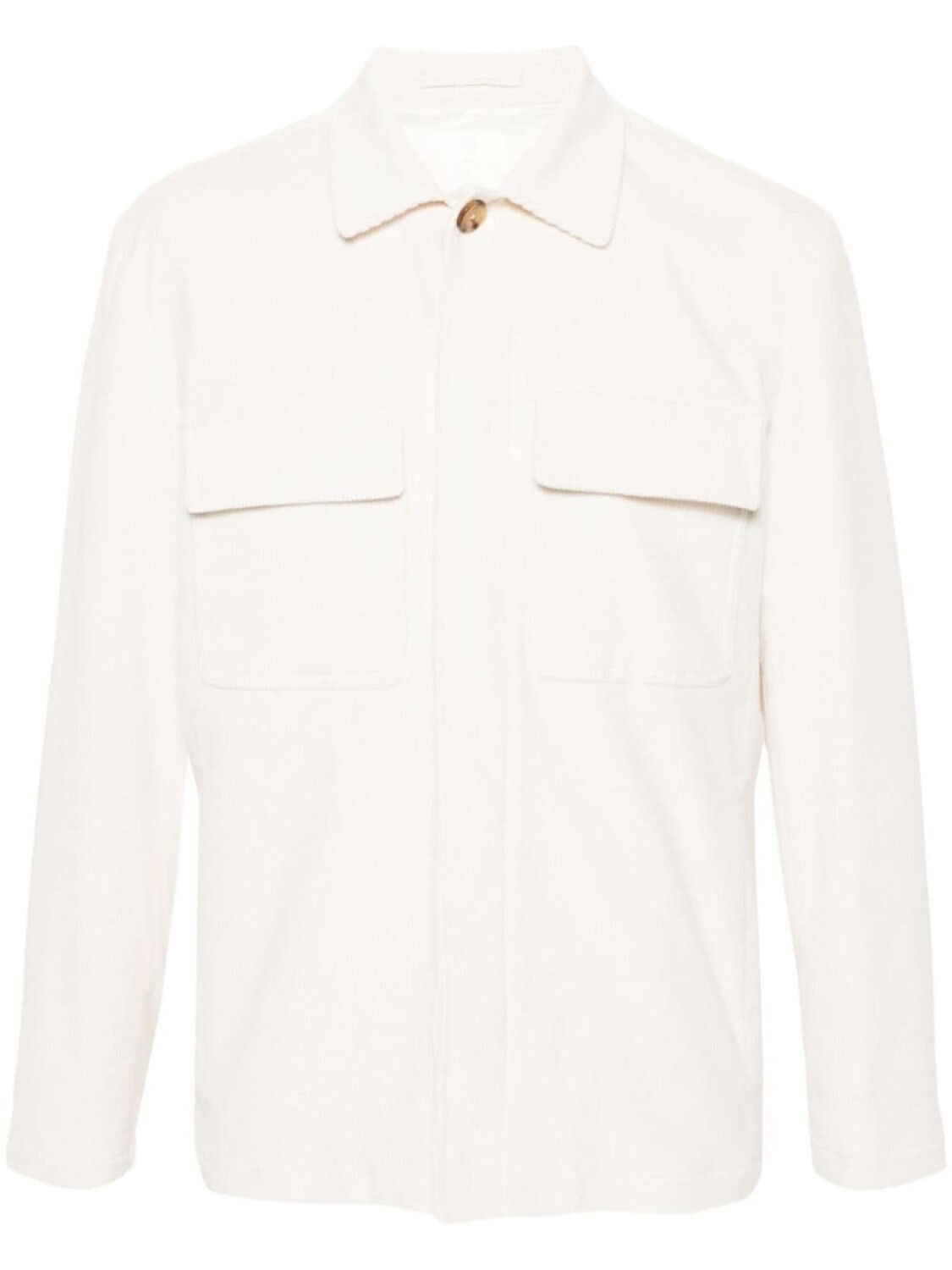 Lardini вельветовая рубашка куртка, белый
Lardini вельветовая рубашка куртка, белый