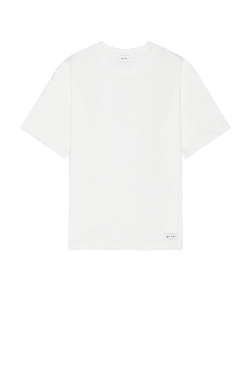 Футболка Saint Laurent, цвет Blanc 
Футболка Saint Laurent, цвет Blanc