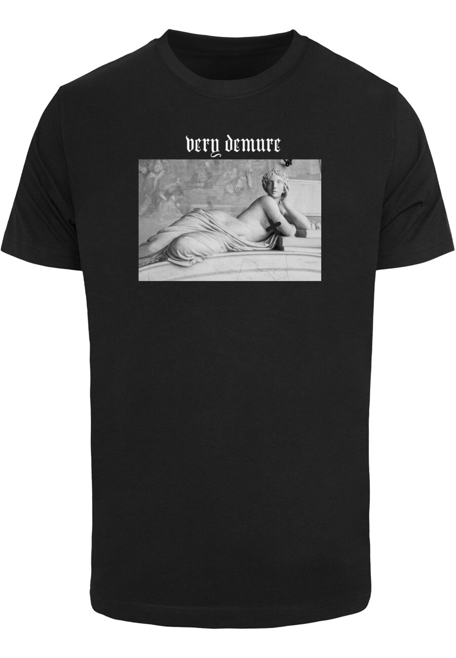 Рубашка Mister Tee Very Demure, черный
Рубашка Mister Tee Very Demure, черный