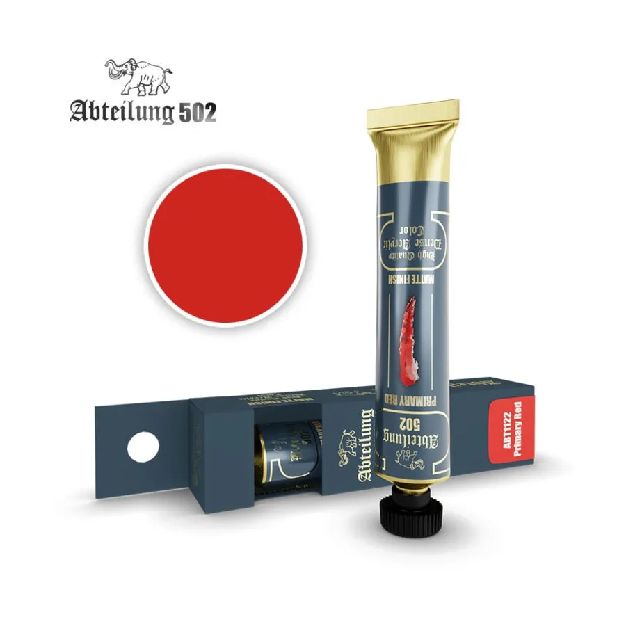 Матовое покрытие — основной красный, Abteilung 502 - Acrylics
Матовое покрытие — основной красный, Abteilung 502 - Acrylics