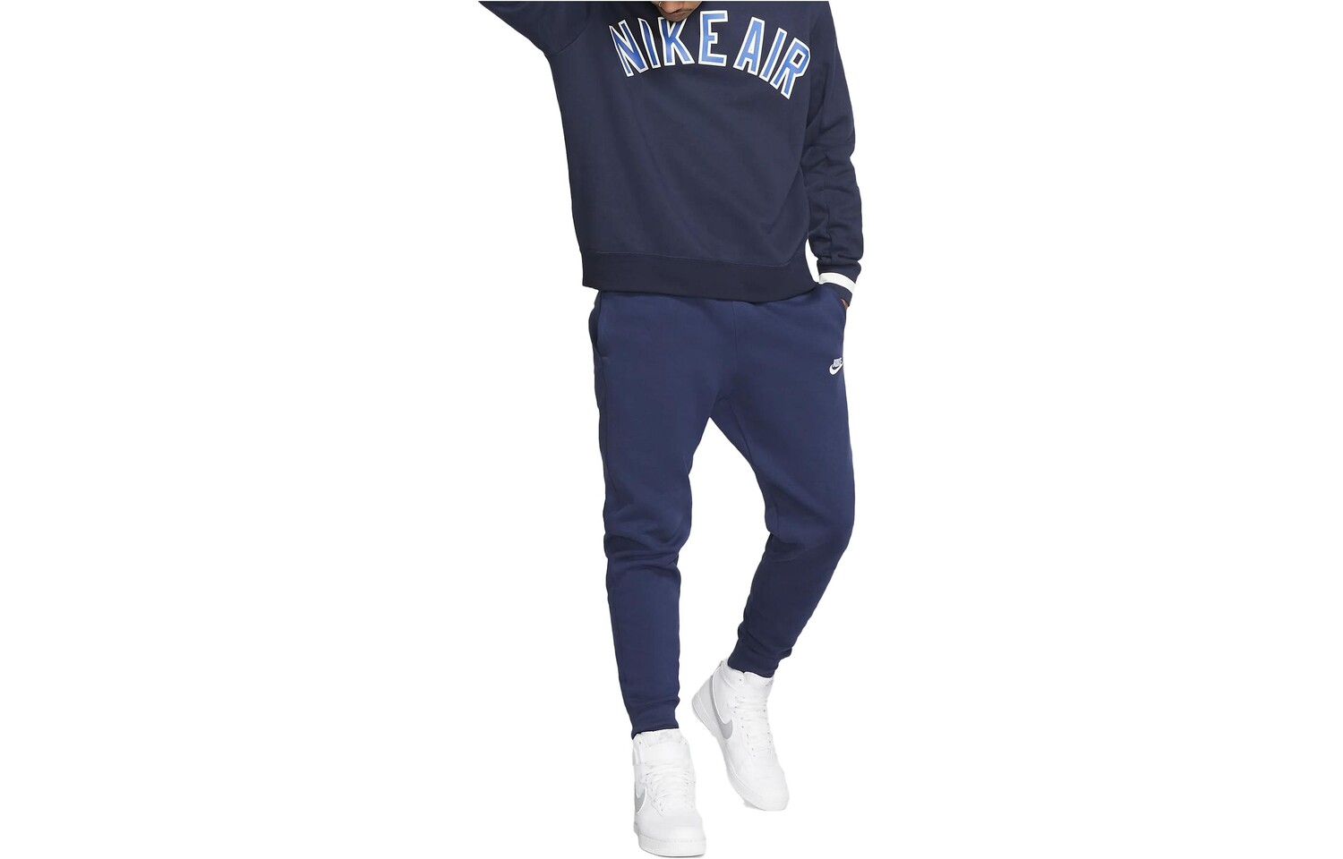 Трикотажные спортивные штаны мужские синие Nike, синий
Трикотажные спортивные штаны мужские синие Nike, синий