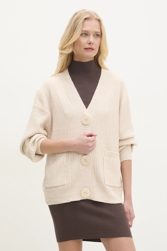 Кардиган Answear.Lab, бежевый
Кардиган Answear.Lab, бежевый