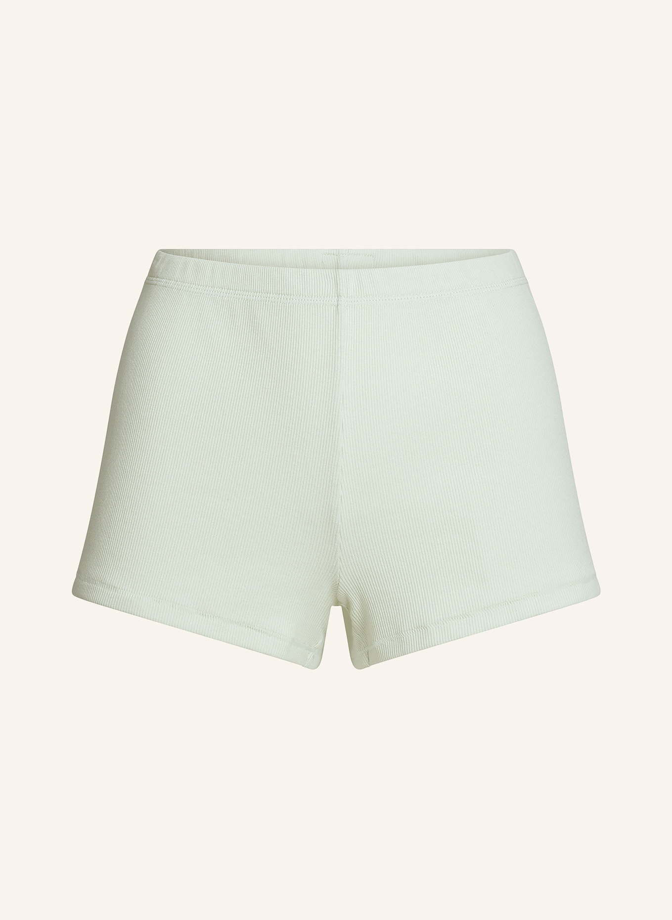 Шорты для отдыха из хлопка в рубчик Skims, зеленый
Шорты для отдыха из хлопка в рубчик Skims, зеленый