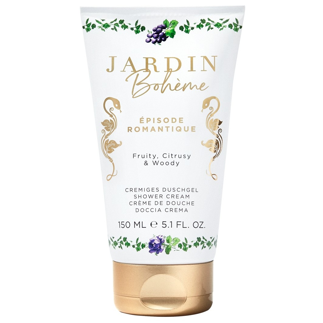 Гель для душа fine fragrances épisode romantique shower cream Jardin Boheme, объем 150 мл
Гель для душа fine fragrances épisode romantique shower cream Jardin Boheme, объем 150 мл