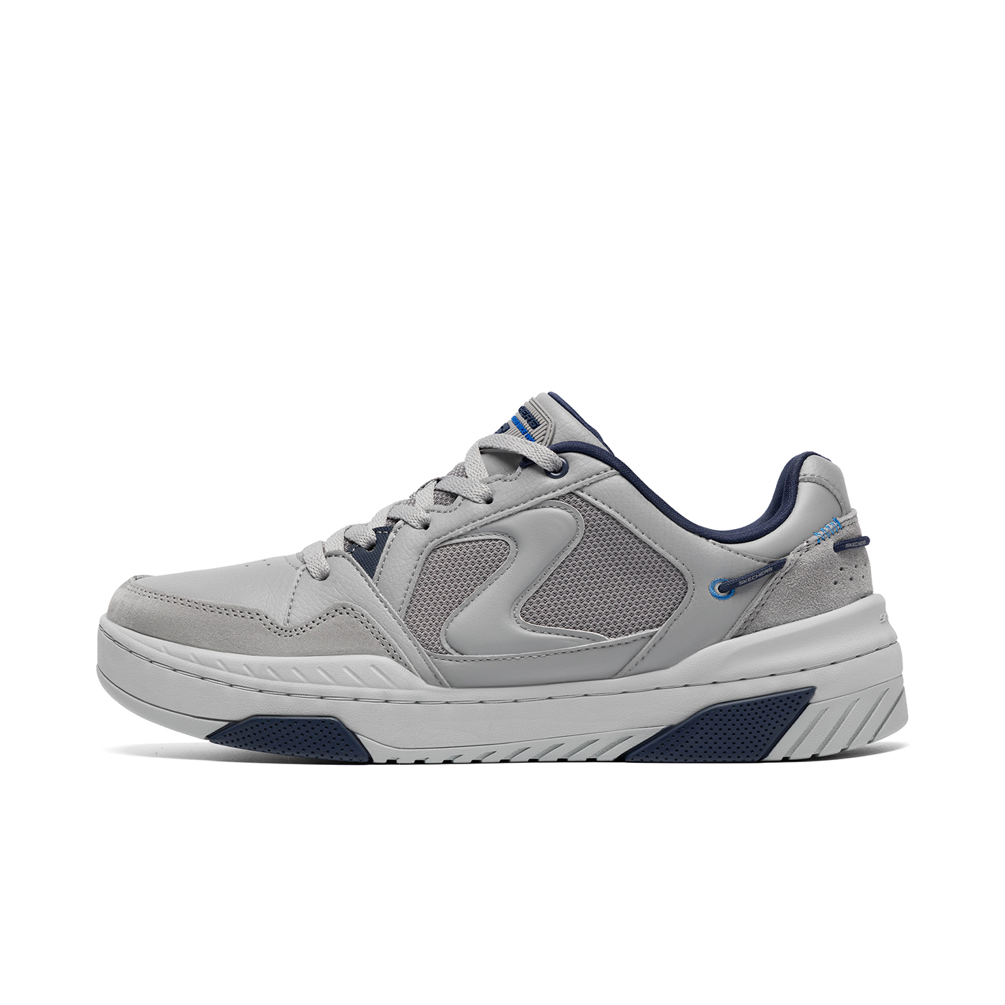 Кроссовки Court Classics Low top мужские Skechers, серый/синий
Кроссовки Court Classics Low top мужские Skechers, серый/синий