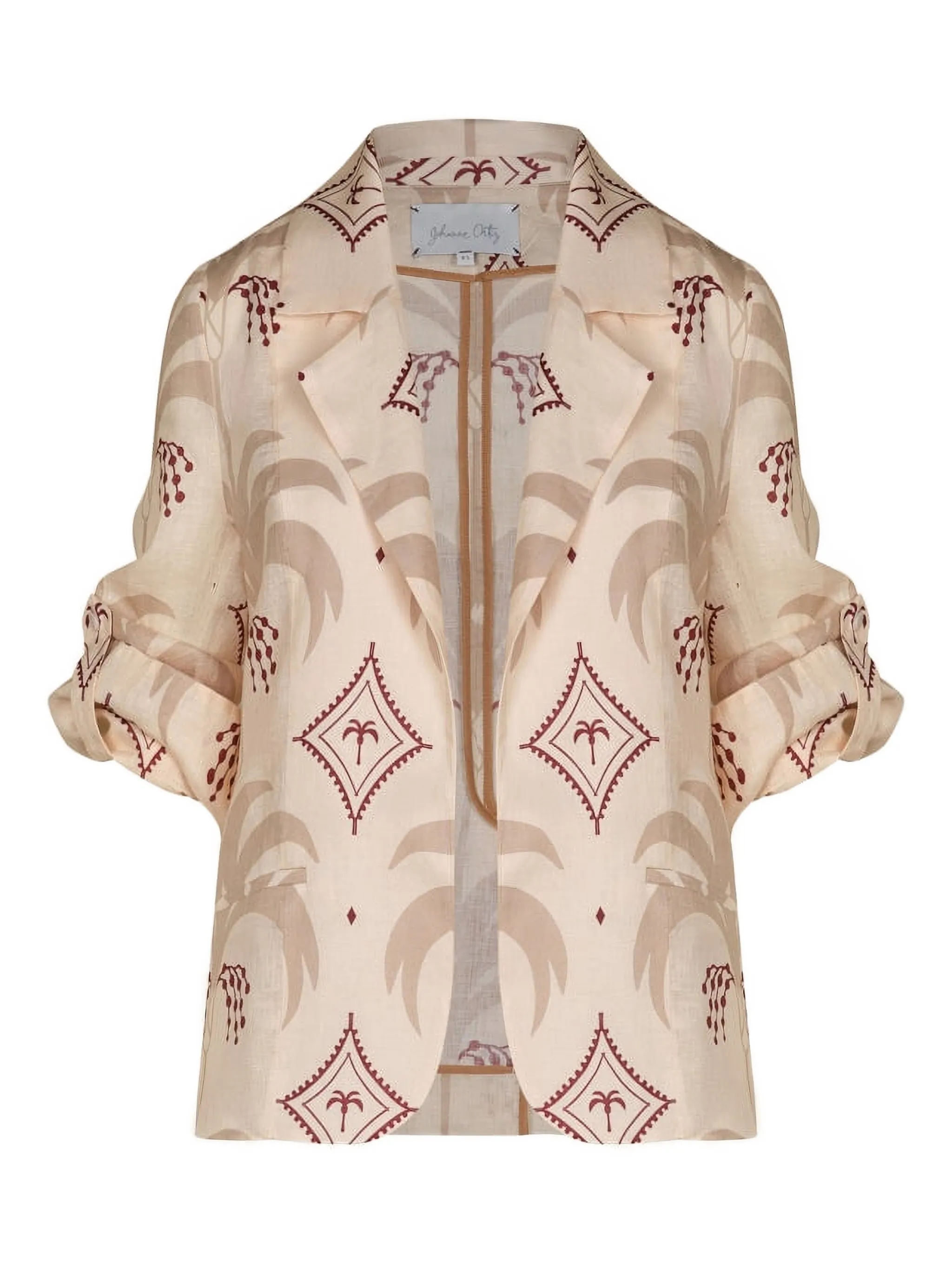 Блейзер Unfolded Moment Johanna Ortiz, бежевый
Блейзер Unfolded Moment Johanna Ortiz, бежевый