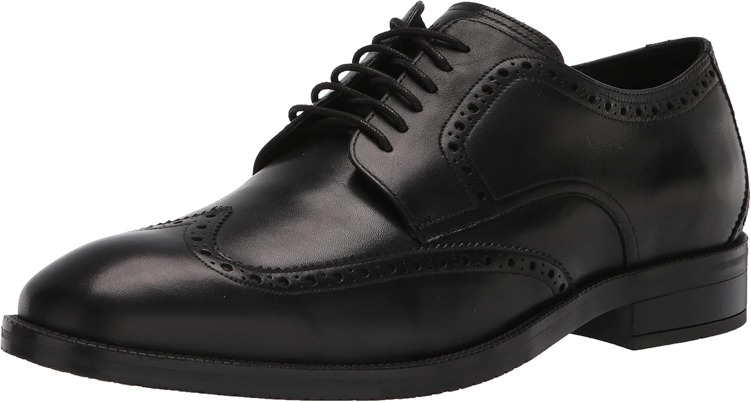 Мужские туфли Cole Haan Modern Essentials с крыльями, черный
Мужские туфли Cole Haan Modern Essentials с крыльями, черный