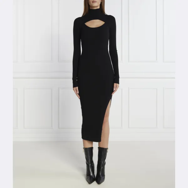 Платье-Платье (вязаное) с добавлением шерсти. Just Cavalli, черный
Платье-Платье (вязаное) с добавлением шерсти. Just Cavalli, черный