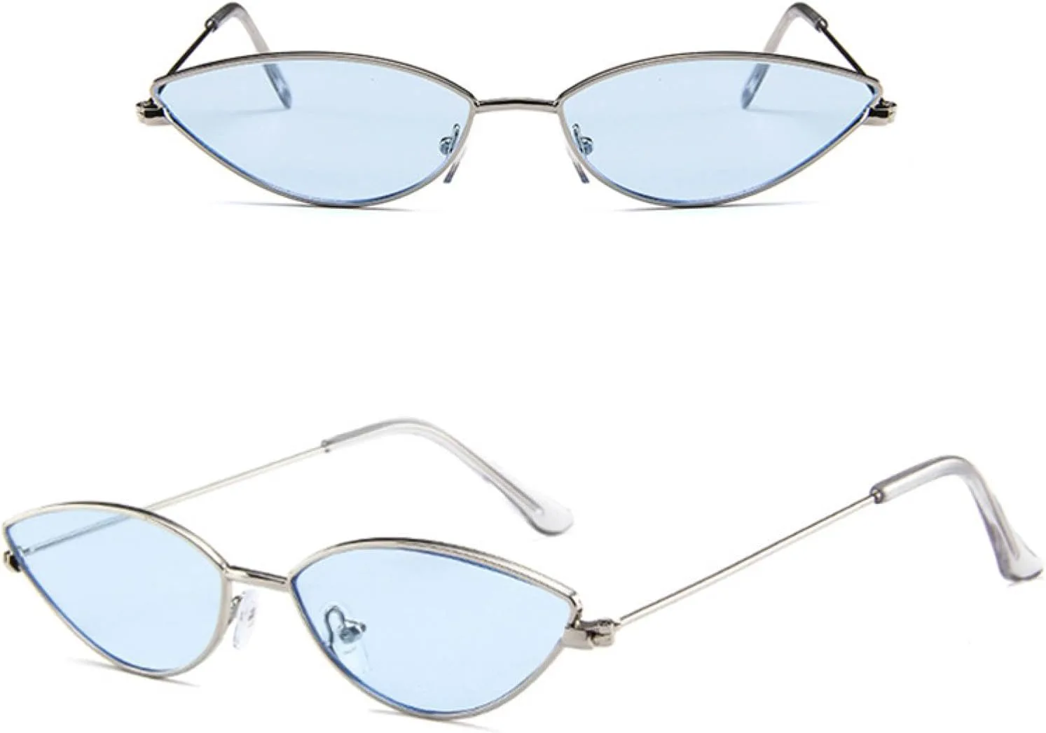 Женские солнцезащитные очки "кошачий глаз" Сексуальные солнцезащитные очки "кошачий глаз" Мужские и женские очки с защитой от УФ-излучения UV400 DSVIGF, 02
Женские солнцезащитные очки "кошачий глаз" Сексуальные солнцезащитные очки "кошачий глаз" Мужские и женские очки с защитой от УФ-излучения UV400 DSVIGF, 02