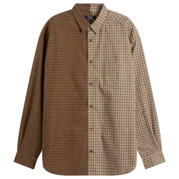 Рубашка из фланелевой ткани Comme Des Garçons Homme, хаки
Рубашка из фланелевой ткани Comme Des Garçons Homme, хаки