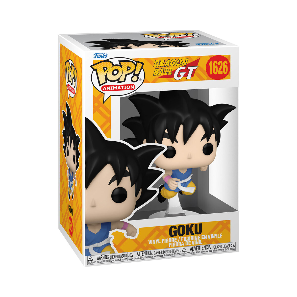 POP-анимация: DBGT- Гоку Funko POP!
POP-анимация: DBGT- Гоку Funko POP!