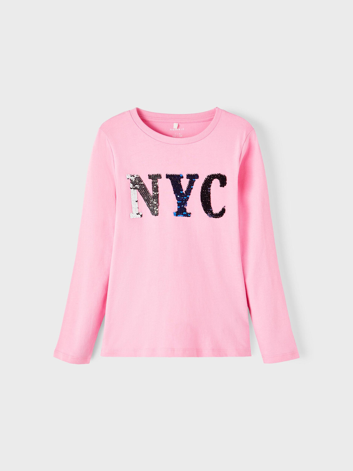 Лонгслив name it Langarm Pailletten Jersey Oberteil NKFOSILIA, розовый
Лонгслив name it Langarm Pailletten Jersey Oberteil NKFOSILIA, розовый