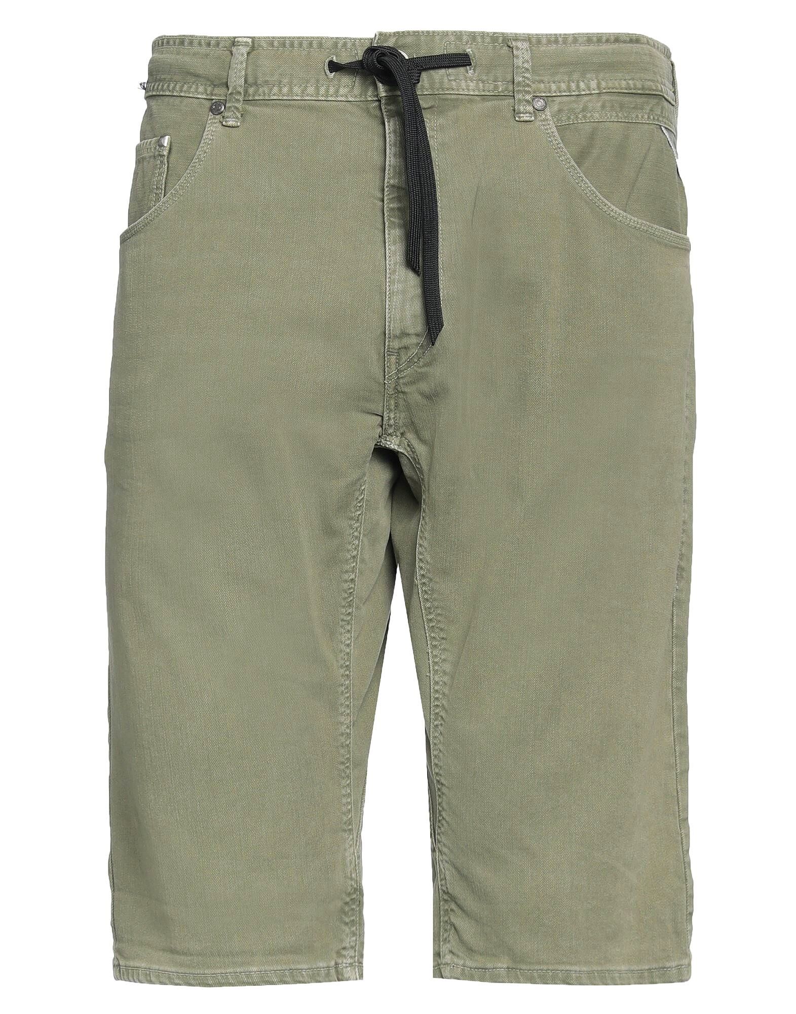 Джинсовые шорты Replay, зеленый
Джинсовые шорты Replay, зеленый