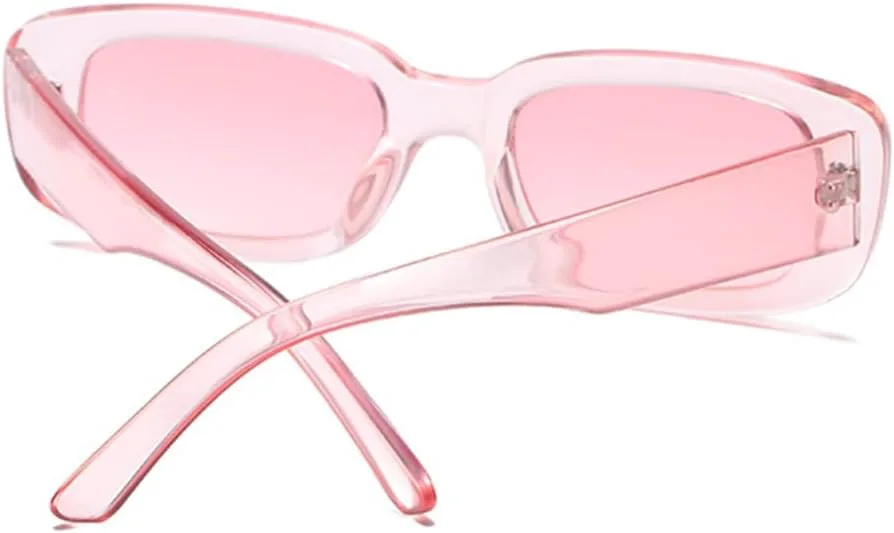 Солнцезащитные очки IKANOO в стиле ретро, прямоугольные, для женщин и мужчин, с маленькой квадратной оправой, модные в стиле Y2K 90-х, черные, Pink+red
Солнцезащитные очки IKANOO в стиле ретро, прямоугольные, для женщин и мужчин, с маленькой квадратной оправой, модные в стиле Y2K 90-х, черные, Pink+red