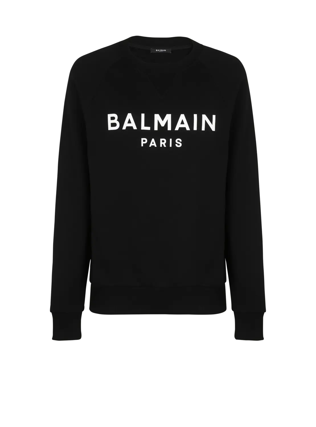 Свитшот с принтом Balmain Paris, белый/черный
Свитшот с принтом Balmain Paris, белый/черный