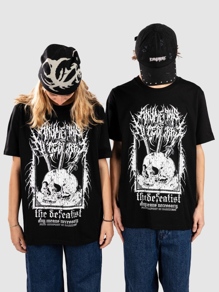 Футболка Any Means Necessary The Defeatis T-Shirt, black, Черный, Футболка Any Means Necessary The Defeatis T-Shirt, black
Футболка Any Means Necessary The Defeatis T-Shirt, black, Черный, Футболка Any Means Necessary The Defeatis T-Shirt, black