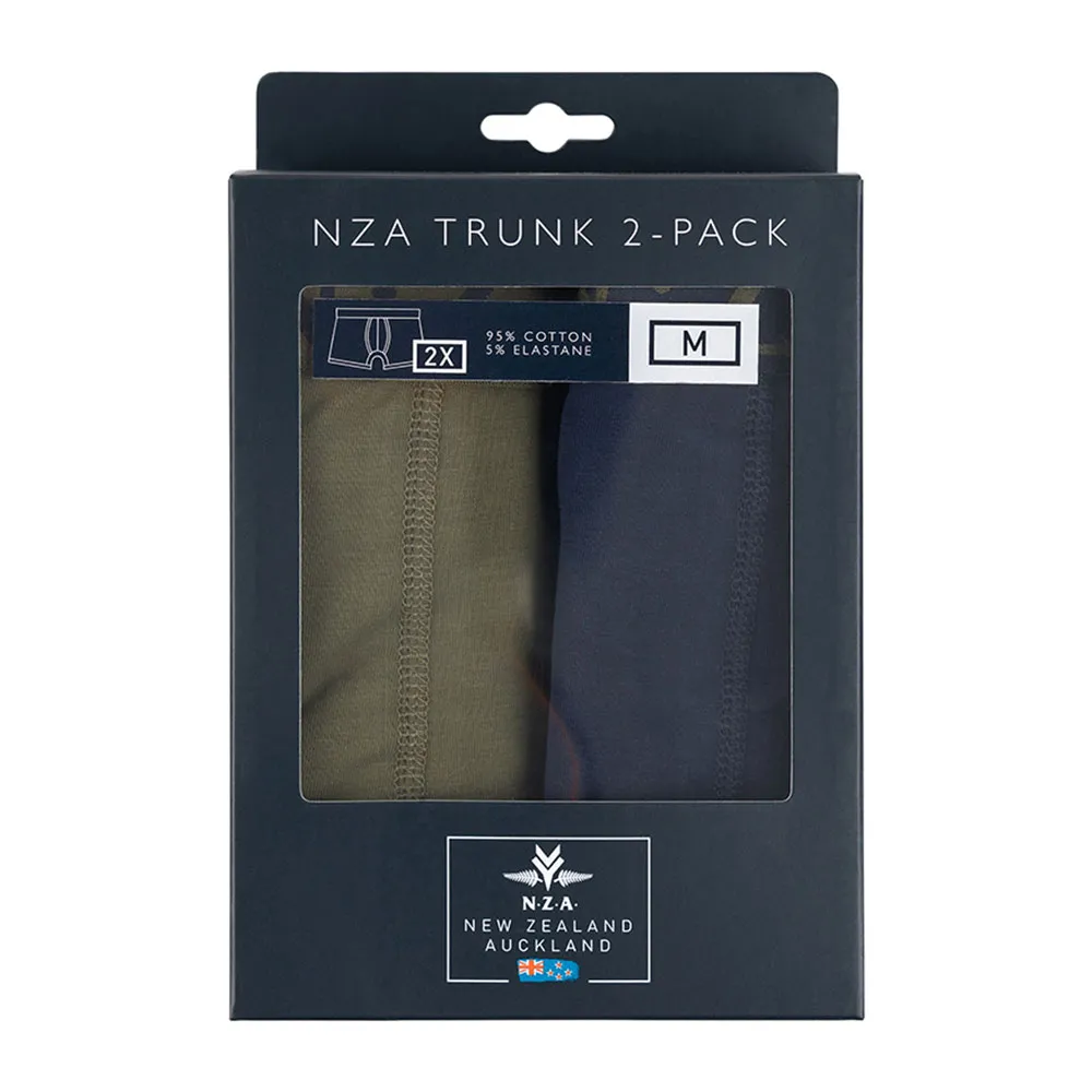 Трусы-боксеры Nza New Zealand Hayes 2 units, зеленый
Трусы-боксеры Nza New Zealand Hayes 2 units, зеленый