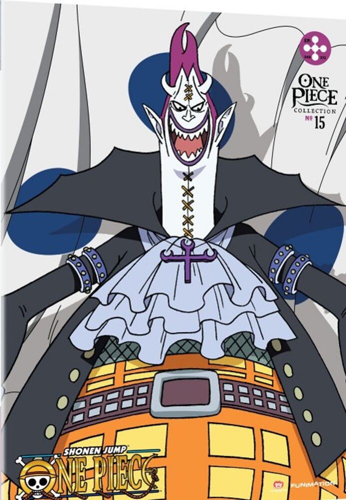 Диск DVD One Piece: Collection Fifteen
Диск DVD One Piece: Collection Fifteen