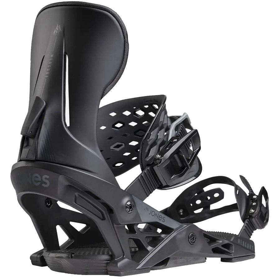 Крепления для сноуборда Jones Snowboards Mercury Jones Snowboards, Eclipse Black
Крепления для сноуборда Jones Snowboards Mercury Jones Snowboards, Eclipse Black