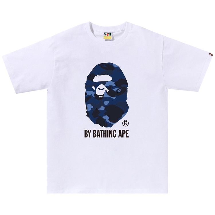 Футболка BAPE Color Camo By Bathing Ape Tee, White/Navy
Футболка BAPE Color Camo By Bathing Ape Tee, White/Navy