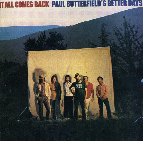CD диск Butterfield, Paul: It All Comes Back 
CD диск Butterfield, Paul: It All Comes Back