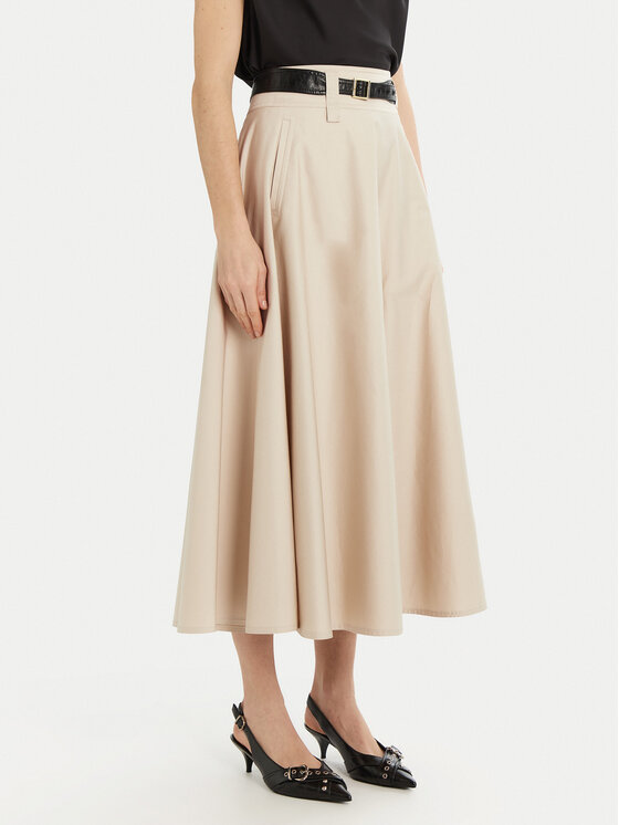 Трапециевидная юбка стандартный крой Kuban 2513101011 Marella, бежевый
Трапециевидная юбка стандартный крой Kuban 2513101011 Marella, бежевый