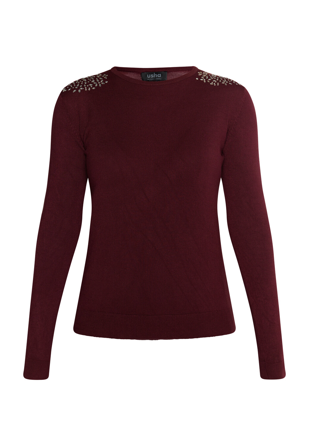 Толстовка usha BLACK LABEL Strickpullover, цвет Weinrot
Толстовка usha BLACK LABEL Strickpullover, цвет Weinrot