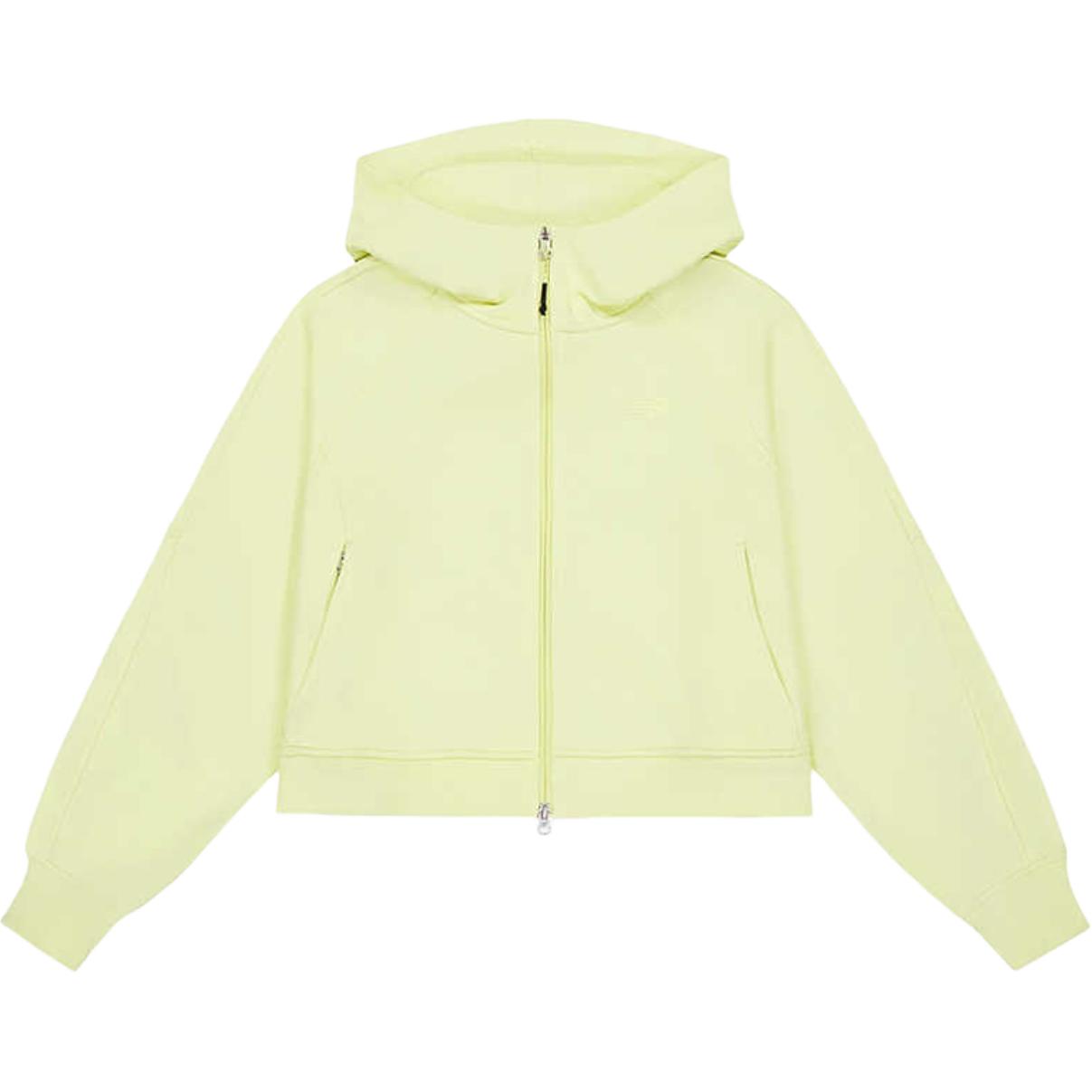 New Balance Женская куртка светло-желтая, Light Yellow 
New Balance Женская куртка светло-желтая, Light Yellow