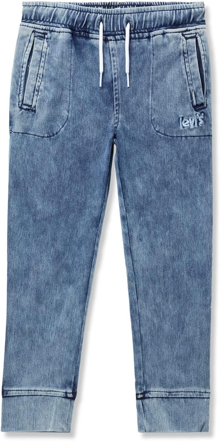 Джинсовые трикотажные брюки-джоггеры Levi's для девочек (для малышей), Brighton
Джинсовые трикотажные брюки-джоггеры Levi's для девочек (для малышей), Brighton