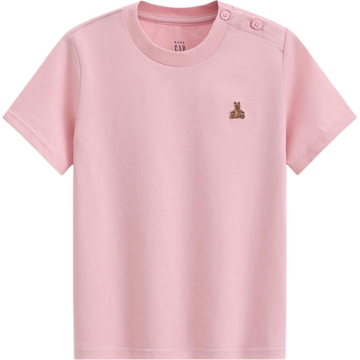 Футболка для детей 3-7 лет GAP, светло-розовый 893666
Футболка для детей 3-7 лет GAP, светло-розовый 893666