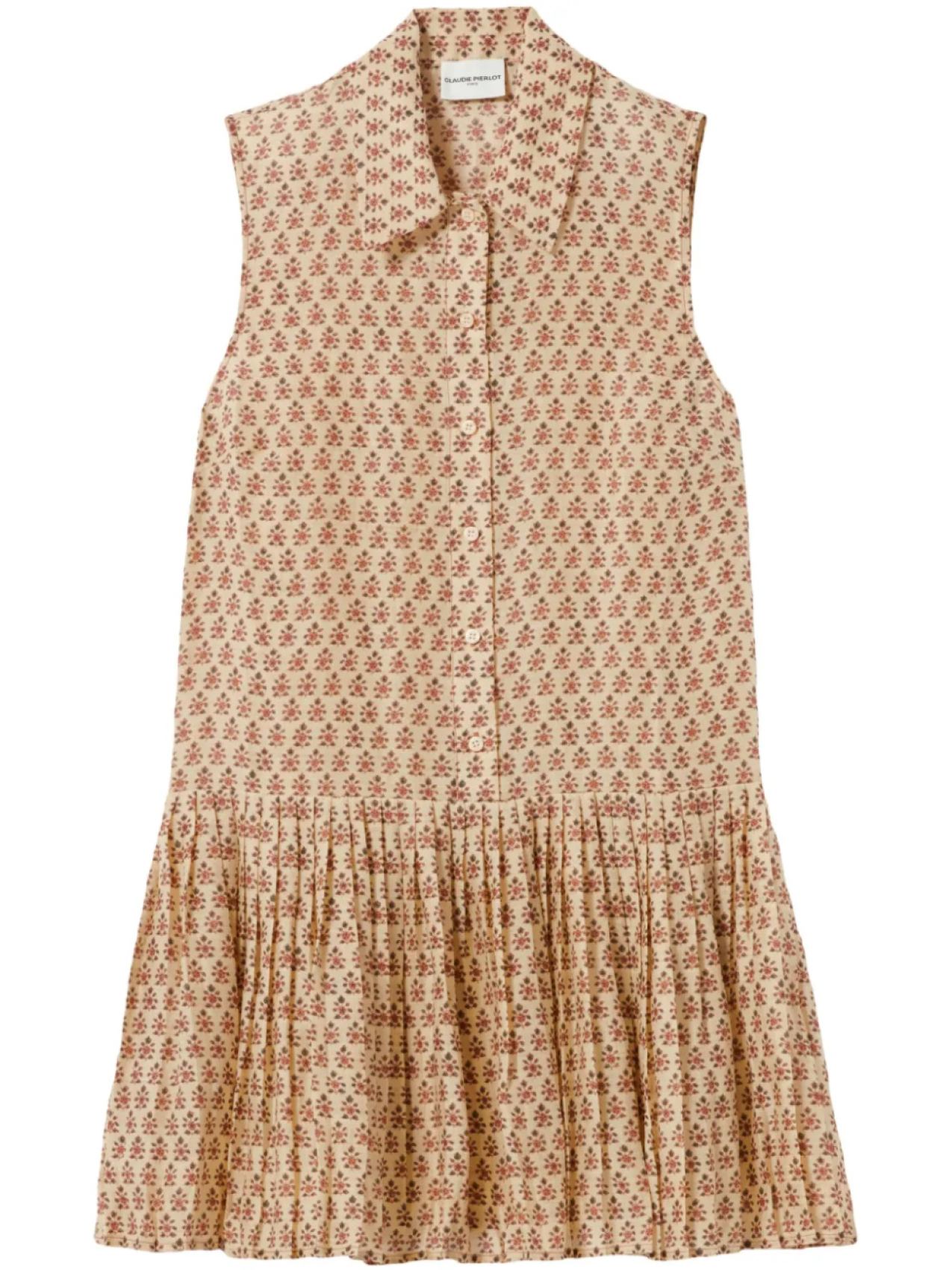 Claudie Pierlot платье мини с принтом, нейтральный
Claudie Pierlot платье мини с принтом, нейтральный