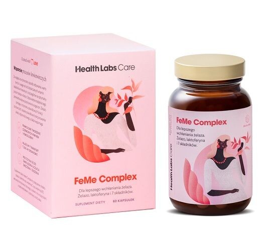 Health Labs Care FeMe Complex препарат, содержащий железо и ингредиенты, улучшающие его усвоение, 60 шт.
Health Labs Care FeMe Complex препарат, содержащий железо и ингредиенты, улучшающие его усвоение, 60 шт.