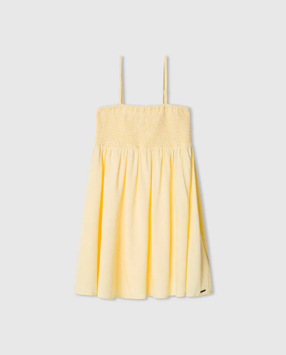 Платье для девочки Glenn Pepe Jeans, жёлтый
Платье для девочки Glenn Pepe Jeans, жёлтый