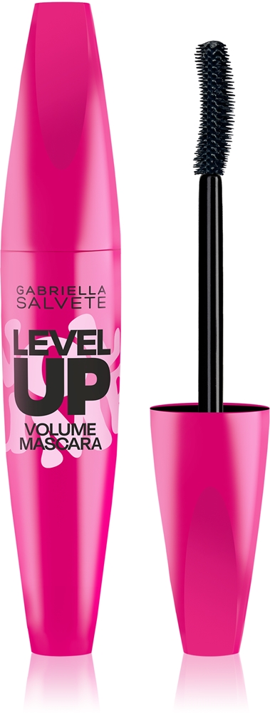 Тушь для ресниц Level Up Volume Mascara, утолщающая и подкручивающая Gabriella Salvete, atspalvis black 9 мл
Тушь для ресниц Level Up Volume Mascara, утолщающая и подкручивающая Gabriella Salvete, atspalvis black 9 мл