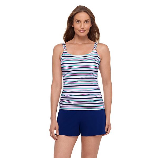 Женский топ-танкини с кольцом Bal Harbour
Женский топ-танкини с кольцом Bal Harbour