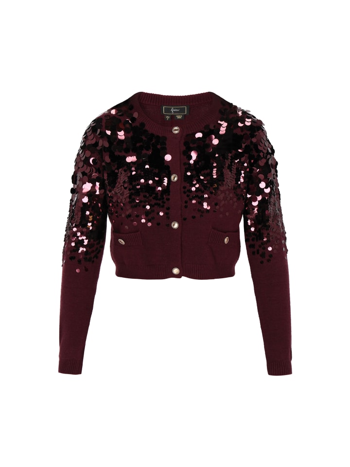 Женский кардиган бордового цвета faina
Женский кардиган бордового цвета faina